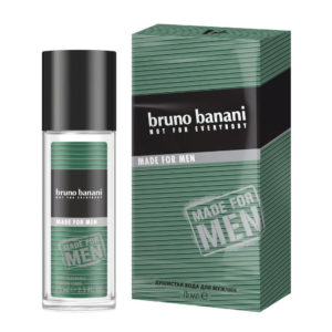 Bruno Banani, Душистая вода Made for men, 75 мл