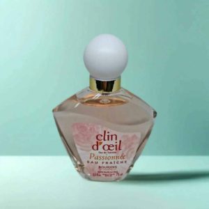 Туалетная вода Bourjois "Clin D'oeil Passionnee Eau Fraiche", женская, цветочный фруктовый аромат, 75мл
