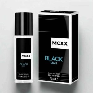 Душистая вода Mexx "Black Man", мужская, древесная, фужерная, 75 мл