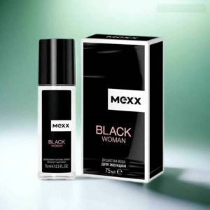 Душистая вода Mexx "Black Woman", 100мл, женская, восточные ноты