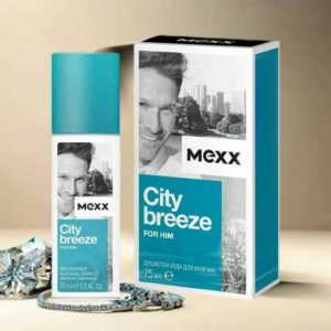 Душистая вода Mexx "City Breeze", для мужчин, водные ноты, 75мл