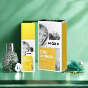 Душистая вода Mexx City Breeze, для женщин, фруктовый цветочный аромат, 75мл