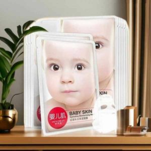 Увлажняющая маска для лица Baby Skin Mengxilan, 30мл (набор из 10 шт.)