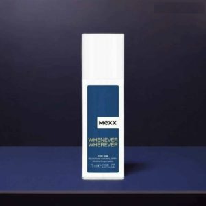 Мужская душистая вода Mexx "Whenever Wherever", 75мл, древесно-фужерный