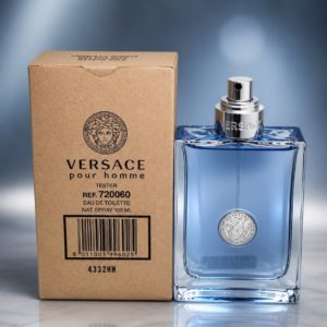 Versace Pour Homme, Туалетная вода, спрей 100 мл без крышки