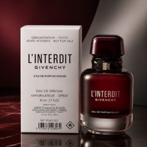 L'Interdit Eau de Parfum Rouge, Парфюмерная вода, спрей 80 мл